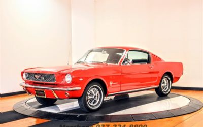 Photo of a 1966 Ford Mustang Coupe for sale