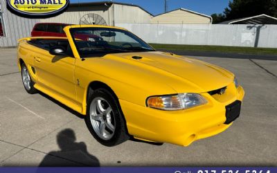 Photo of a 1998 Ford Mustang 2DR Convertible SVT Cobra for sale