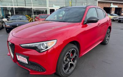 Photo of a 2021 Alfa Romeo Stelvio for sale