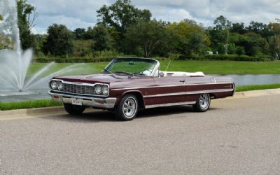 Photo of a 1964 Chevrolet Impala Convertible With Cold AC for sale