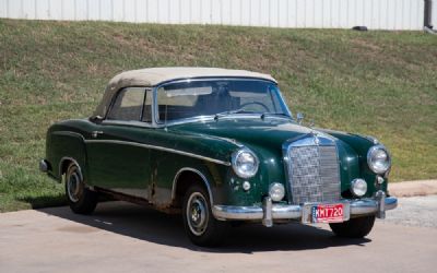 1957 Mercedes-Benz 220S Ponton Cabriolet 