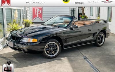 Photo of a 1997 Ford Mustang Cobra for sale