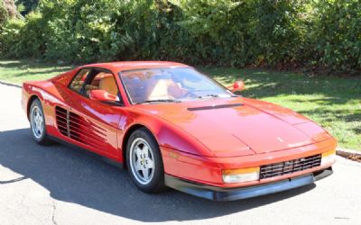 Photo of a 1991 Ferrari Testarossa for sale