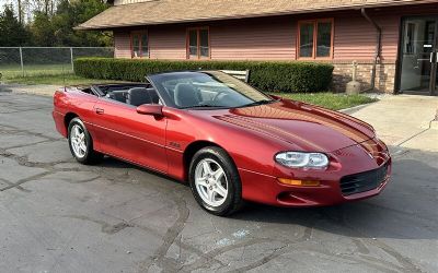 Photo of a 1998 Chevrolet Camaro Z28 Convertible for sale