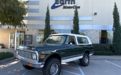 Photo of a 1972 Chevrolet Blazer Restored Custom 4X4 for sale