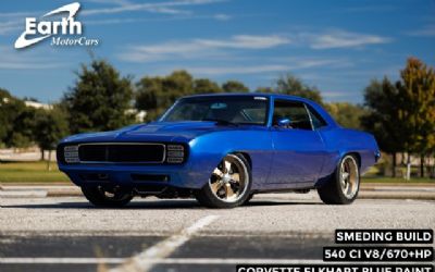 Photo of a 1969 Chevrolet Camaro Smeding Custom Restomod 670 HP for sale