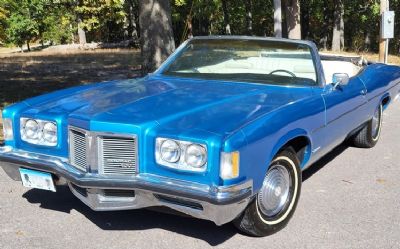 Photo of a 1972 Pontiac Catalina Convertible for sale