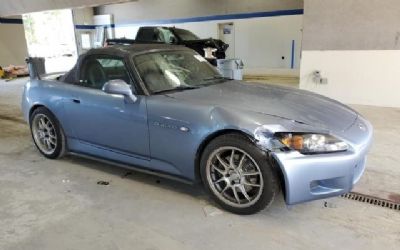 2002 Honda S2000 