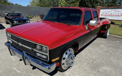 Photo of a 1989 Chevrolet C3500 Dually Crew Cab for sale