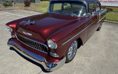 Photo of a 1955 Chevrolet Custom 2 Door Post for sale