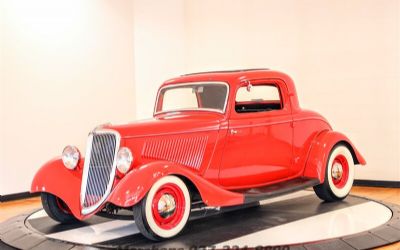 Photo of a 1934 Ford 3 Window Coupe Coupe for sale