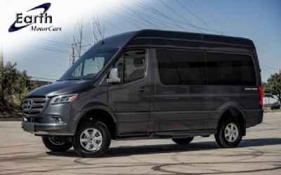 2023 Mercedes-Benz Sprinter 2500 Earth Explorer Custom Lounge High Roof 9 Passenger 4maticâ®