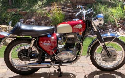 1968 BSA Spitfire 