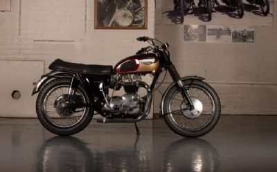 1967 Triumph Bonneville TT Special 