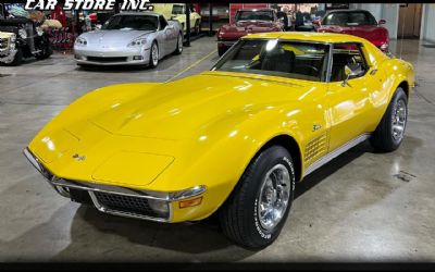 Photo of a 1971 Chevrolet Corvette Sting Ray T-TOP for sale