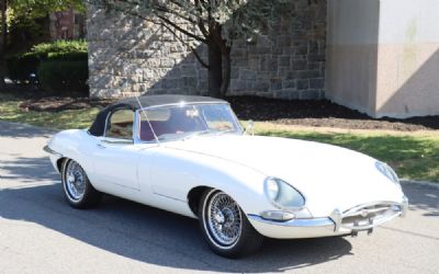 Photo of a 1963 Jaguar XKE Series I 3.8 Roadster for sale