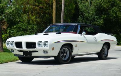 Photo of a 1970 Pontiac GTO Convertible for sale