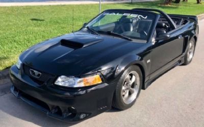 Photo of a 2002 Ford Mustang Convertible for sale