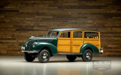 Photo of a 1938 Marmon-Herrington 4X4 Station Wagon Wagon for sale