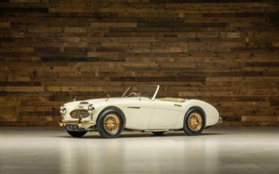 Photo of a 1958 Austin Healey 100-SIX Convertible for sale