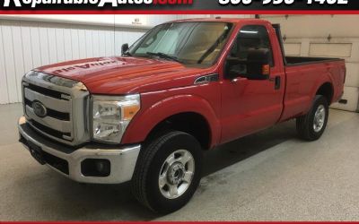 Photo of a 2015 Ford F-250 SD XLT Regular Cab 4WD Repairable Hail Damage for sale