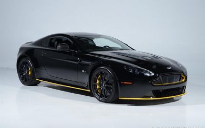 2017 Aston Martin V12 Vantage S 