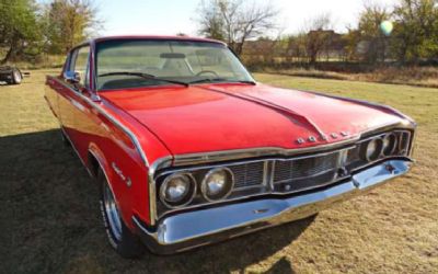 1968 Dodge Polara Hardtop