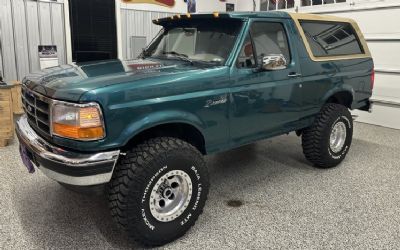 Photo of a 1996 Ford Bronco SUV for sale