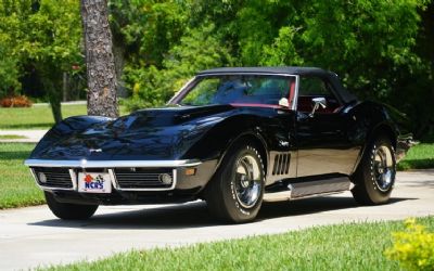 Photo of a 1969 Chevrolet Corvette Convertible for sale