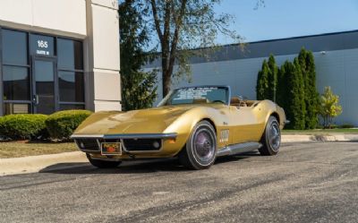 Photo of a 1969 Chevrolet Corvette Convertible for sale