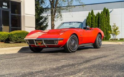 Photo of a 1970 Chevrolet Corvette Convertible for sale