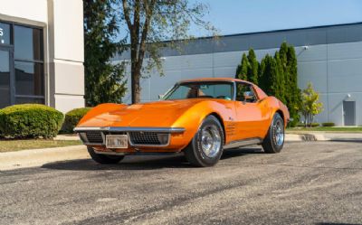 Photo of a 1971 Chevrolet Corvette Coupe for sale