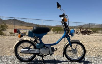 1979 Yamaha QT50 Moped