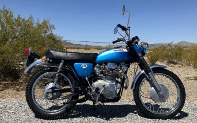 1971 Honda CL350 