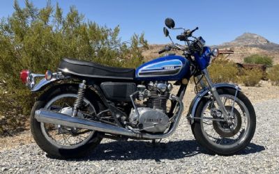 1976 Yamaha XS650 