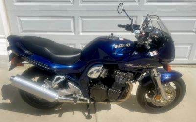 1997 Suzuki Bandit 1200S 