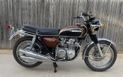 1972 Honda CB500 