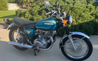 1970 Honda CB450 