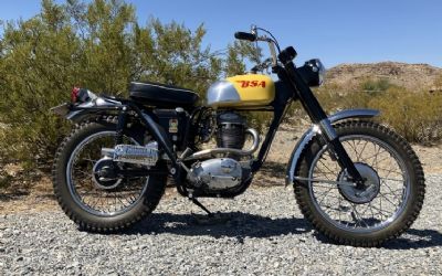 1966 BSA Victor 