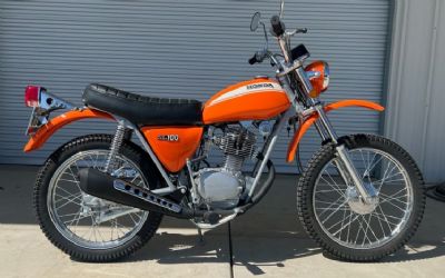 1971 Honda SL100 