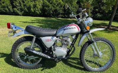 Photo of a 1972 Honda SL125 for sale