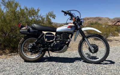 1979 Yamaha XT500 