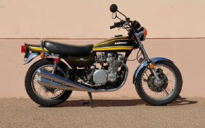 1974 Kawasaki KZ900 