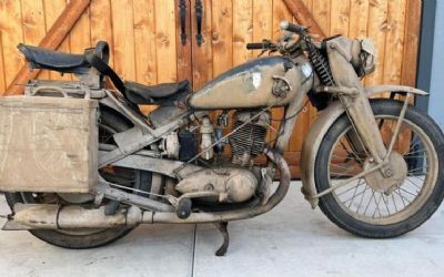 1943 DKW NZ 350 