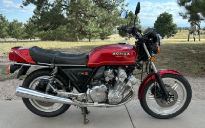 1979 Honda CBX 