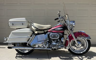 1968 Harley Davidson FLH Electra Glide 