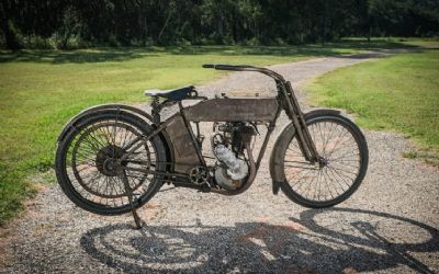 1912 Harley-Davidson Single X8