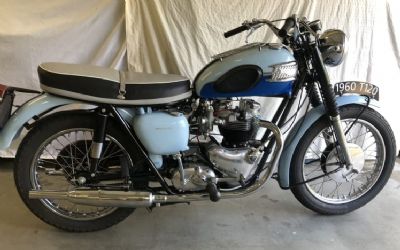 1960 Triumph T120 