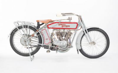 1913 Harley-Davidson V-TWIN 