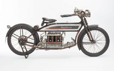 1913 Henderson Four 